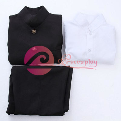 Rolecos Anime Mob Psycho 100 Cosplay Costume Kageyama Shigeo Japanese School Boy Uniform Jacket