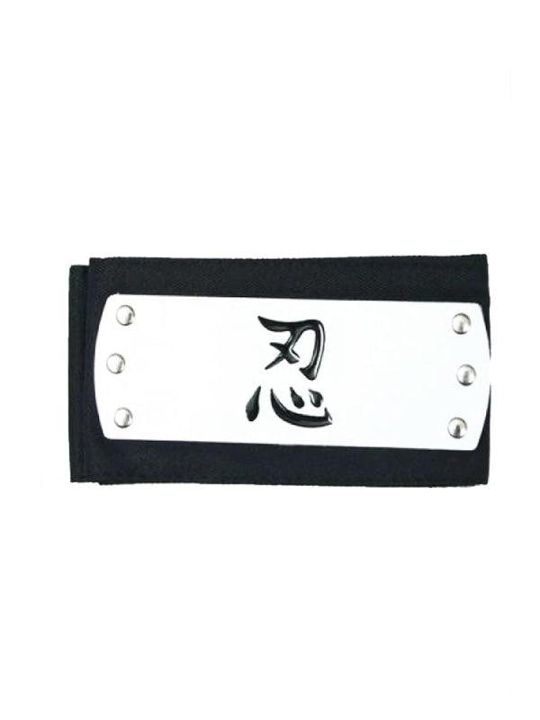 直筆サイン入り　ナルト　額当て 直筆サイン入り ナルト 額当て 集英社/NARUTO-ナルト-展/額当て