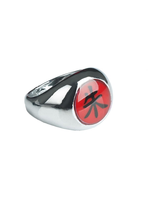 うちはイタチ コスプレ道具 朱の指輪 NARUTO -ナルト- 疾風伝