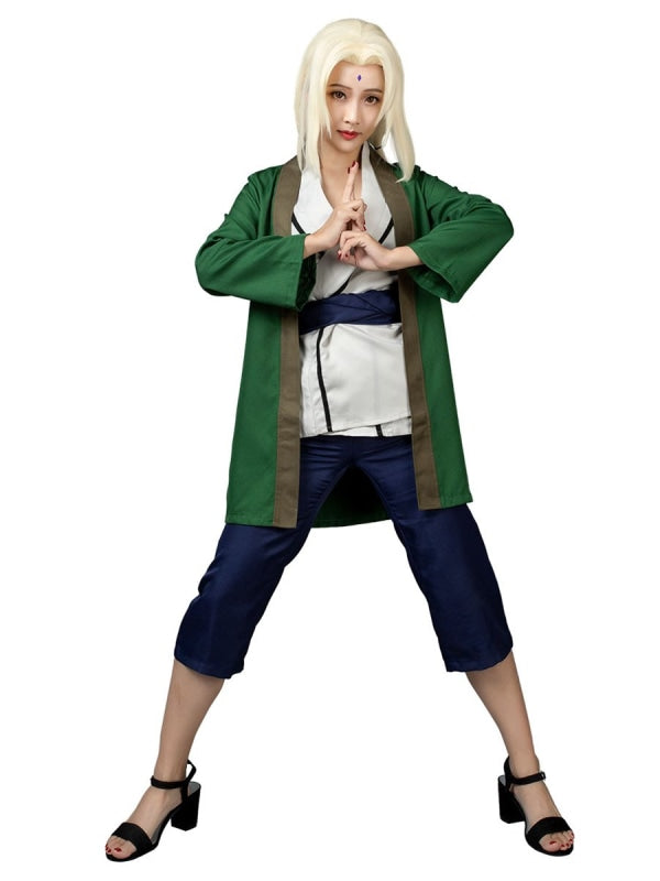 千手綱手 コスプレ衣装 NARUTO -ナルト- コスプレ通販