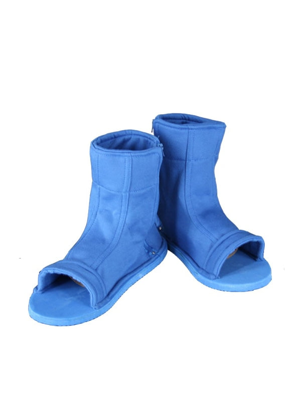 忍者シューズ ( 青 ) コスプレ靴 NARUTO -ナルト- コスプレ通販