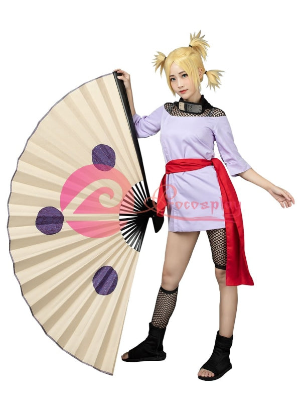 ナルト NARUTO テマリ 1代 コスプレ 道具扇子 ナルト NARUTO 風 テマリ 1代 コスプレ 道具扇子 コスプレ道具