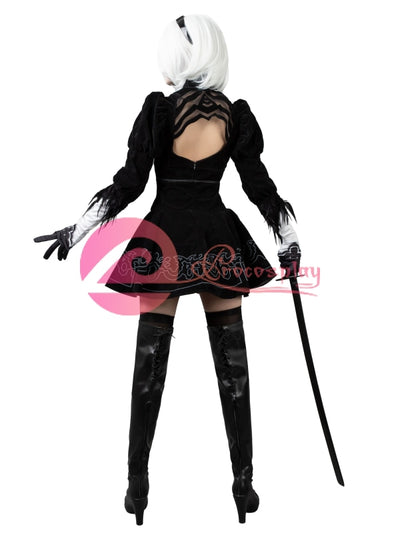 Nier:automata B / 2Bmp003590 Cosplay Costume