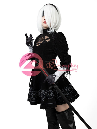 Nier:automata B / 2Bmp003590 Cosplay Costume
