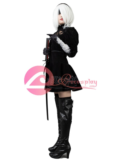 Nier:automata B / 2Bmp003590 Cosplay Costume