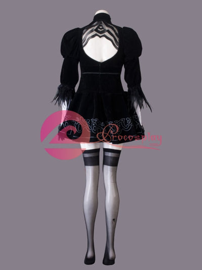 Nier:automata B / 2Bmp003590 Cosplay Costume