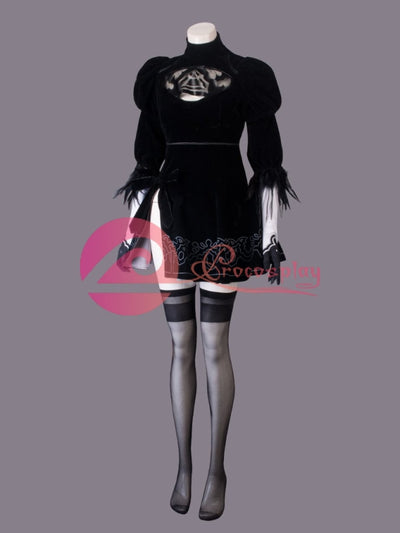 Nier:automata B / 2Bmp003590 Cosplay Costume