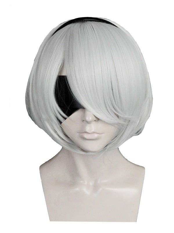 ウィッグ付き NieR:Automata 2B ヨルハ二号 Mサイズ ヨルハ二号B型 / 2B ウィッグ NieR:Automata コスプレ通販・Procosplay