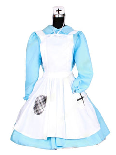 ヘタリア にょたりあ アリス イギリス娘 コスプレ衣装ウィッグセット Mサイズ ヘタリア にょたりあ アリス イギリス娘 コスプレ衣装ウィッグ