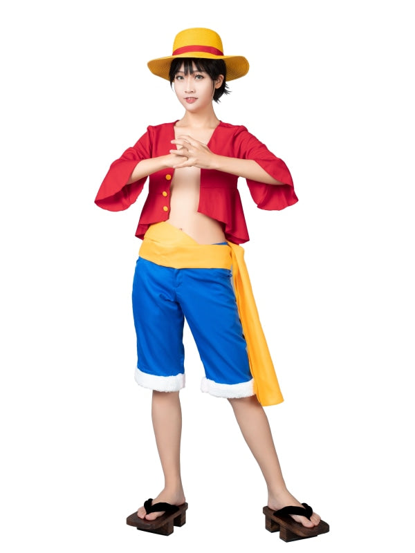 モンキー・D・ルフィ コスプレ衣装 ONE PIECE コスプレ通販
