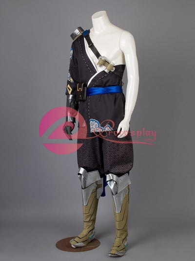 Overwatch ( Hanzo ) / Shimada Mp003404 Cosplay Costume