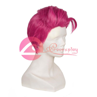 Overwatch Zarya / ( Aleksandra Zaryanova ) Mp003895 Cosplay Wig