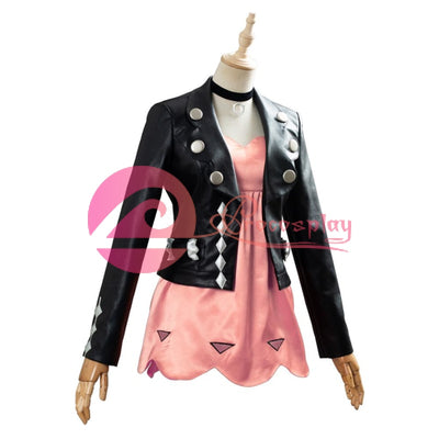 Pokemon Sword/shield Marnie Cosplay Costume Women Girls Dress