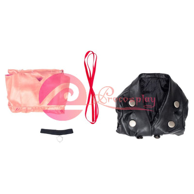 Pokemon Sword/shield Marnie Cosplay Costume Women Girls Dress