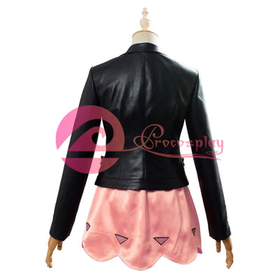 Pokemon Sword/shield Marnie Cosplay Costume Women Girls Dress