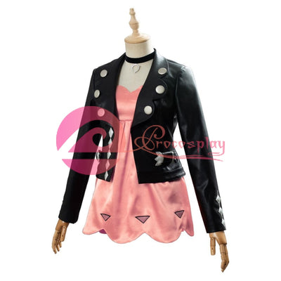 Pokemon Sword/shield Marnie Cosplay Costume Women Girls Dress
