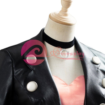 Pokemon Sword/shield Marnie Cosplay Costume Women Girls Dress