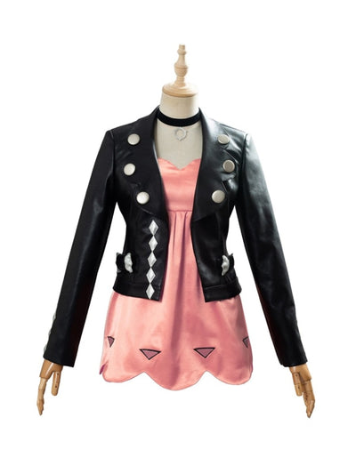 Pokemon Sword/shield Marnie Cosplay Costume Women Girls Dress