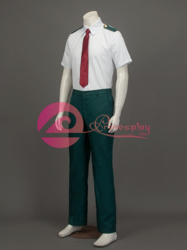 国立雄英高等学校 男子制服 ( 夏服 ) コスプレ衣装 僕のヒーロー