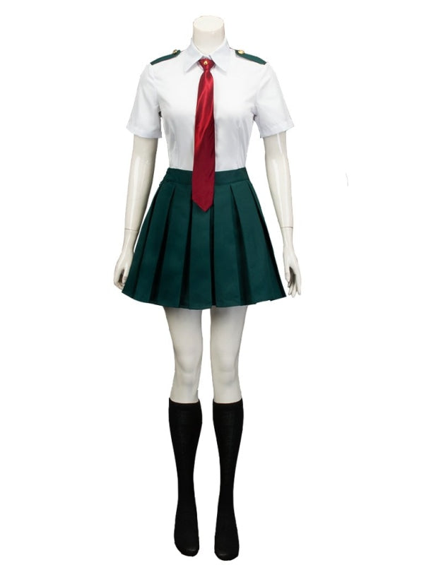 国立雄英高等学校 女子制服 ( 夏服 ) コスプレ衣装 僕のヒーロー 