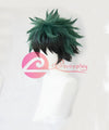 My Hero Academia Boku No Hiro Akademia Izuku Midoriya Cosplay Wig Mp005651 Wigs