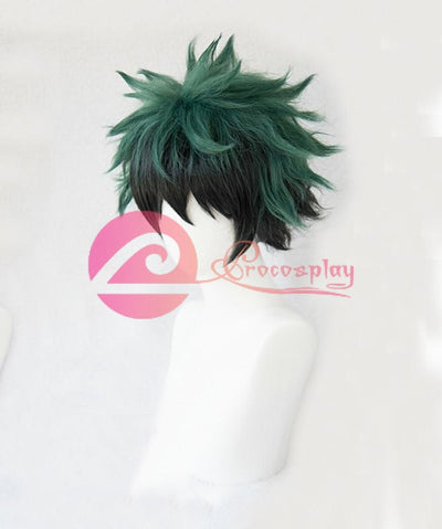 My Hero Academia Boku No Hiro Akademia Izuku Midoriya Cosplay Wig Mp005651 Wigs