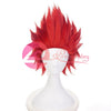 My Hero Academia Boku No Eijirou Kirishima Cosplay Wigs Red Hair Mp005657