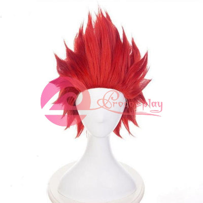 My Hero Academia Boku No Eijirou Kirishima Cosplay Wigs Red Hair Mp005657