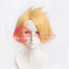 My Hero Academia Kaminari Denki Short Golden Cosplay Wig Mp005838 Wigs