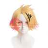 My Hero Academia Kaminari Denki Short Golden Cosplay Wig Mp005838 Wigs