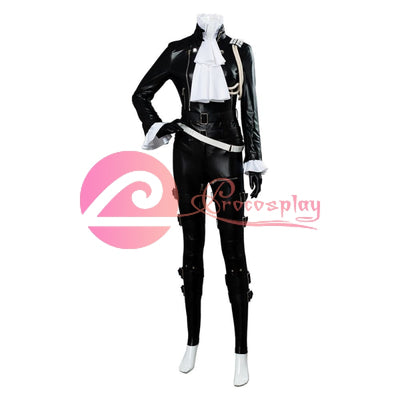 Promare Lio Fotia Cosplay Costume Uniform Outfit Coat Halloween