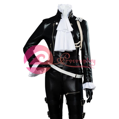 Promare Lio Fotia Cosplay Costume Uniform Outfit Coat Halloween