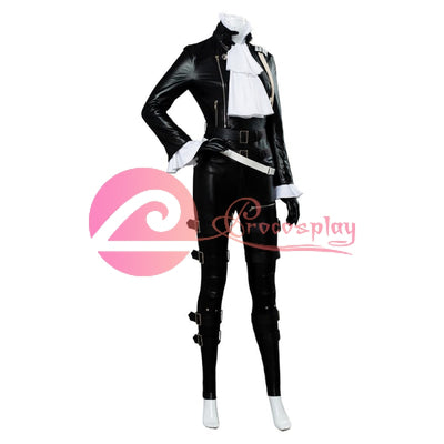 Promare Lio Fotia Cosplay Costume Uniform Outfit Coat Halloween