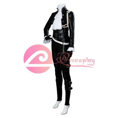 Promare Lio Fotia Cosplay Costume Uniform Outfit Coat Halloween