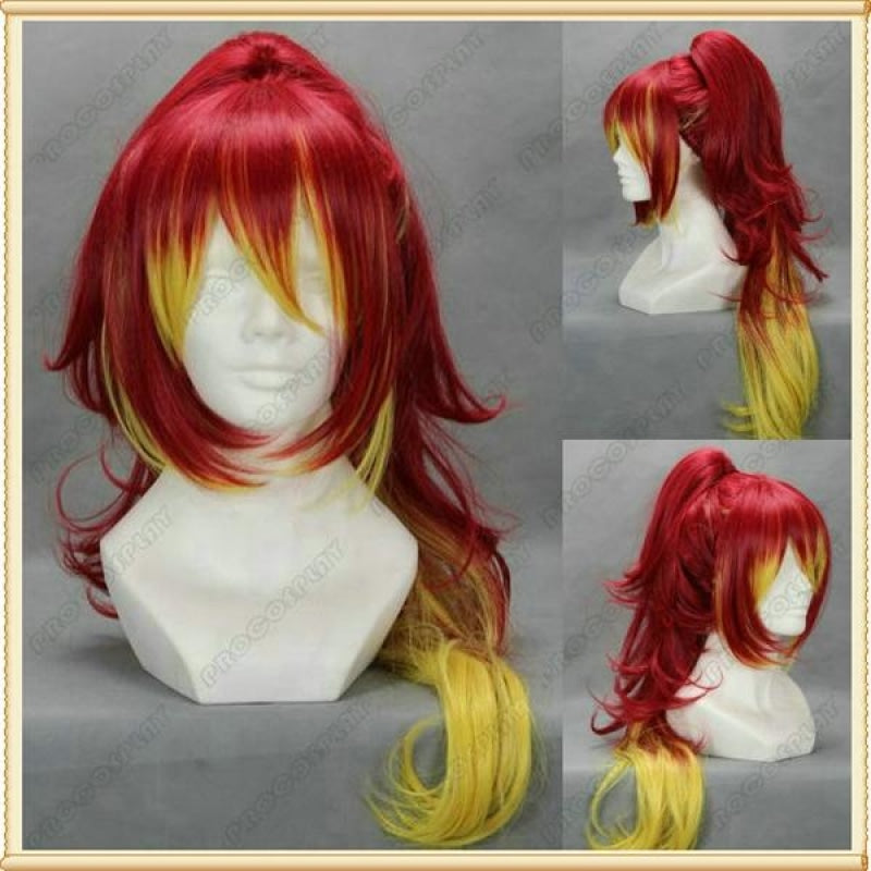 青の祓魔師 霧隠 シュラ ウィッグ mp001144 - ProCosplay