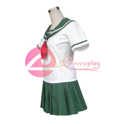 Best Inuyasha Higurashi Kagome School Uniform Cosplay Costumes Online Sale Costume