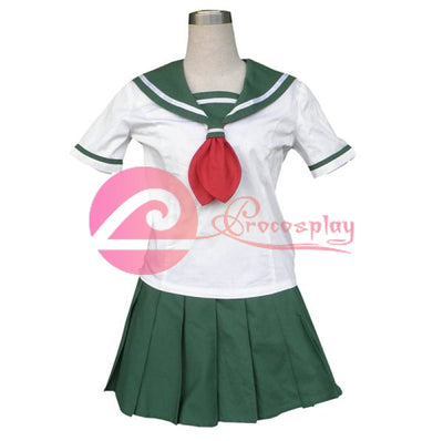 Best Inuyasha Higurashi Kagome School Uniform Cosplay Costumes Online Sale Costume