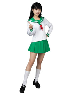 犬夜叉　かごめ コスプレ衣装 quan-ye-cha-ri-mukagome-