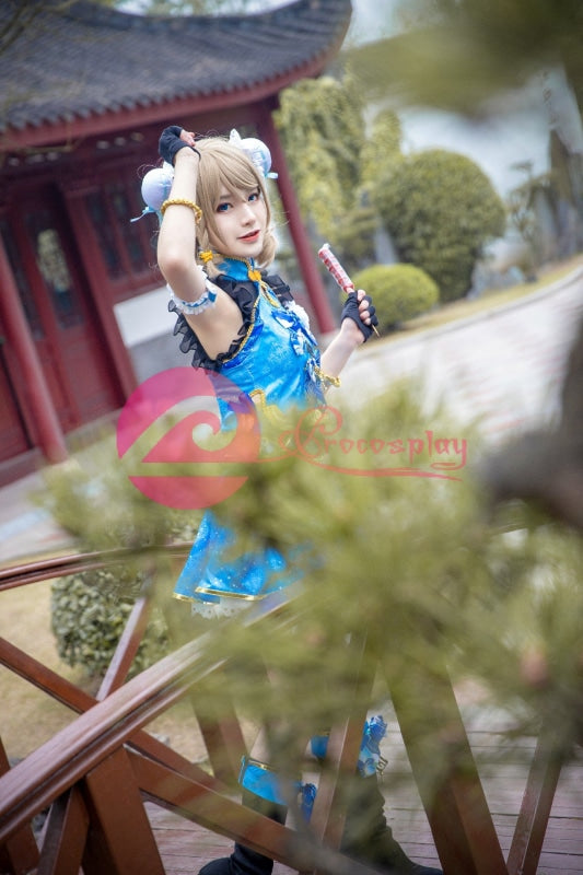 Aqours 渡辺曜 チャイナドレス編 コスプレ衣装 ラブライブ Aqours 渡辺曜 チャイナドレス編 コスプレ衣装 ラブライブ