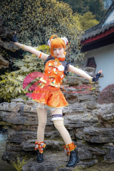 ラブライブ 高海千歌 コスプレ