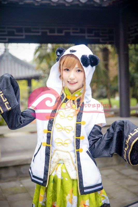 Aqours 国木田花丸 チャイナドレス編 コスプレ衣装 ラブライブ