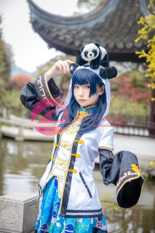 ラブライブサンシャイン！*津島善子 コスプレ チャイナ覚醒編 衣装 51rQogmvTCL._AC_UL210_SR210,