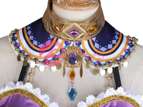 Aqours 小原鞠莉 踊り子編 コスプレ衣装 ラブライブ！サンシャイン 