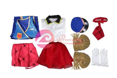 !!aqours Happy Party Train Mp005217 Cosplay Costume