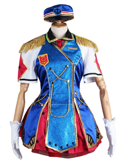 !!aqours Happy Party Train Mp005217 Cosplay Costume