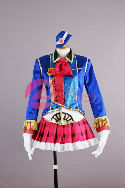 !!aqours Happy Party Train Mp005213 Cosplay Costume