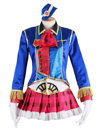 !!aqours Happy Party Train Mp005213 Cosplay Costume