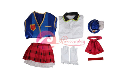 !!aqours Happy Party Train Mp005219 Cosplay Costume