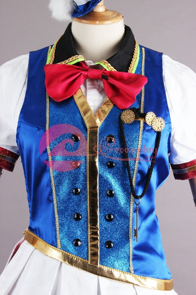 !!aqours Happy Party Train Mp005221 Cosplay Costume