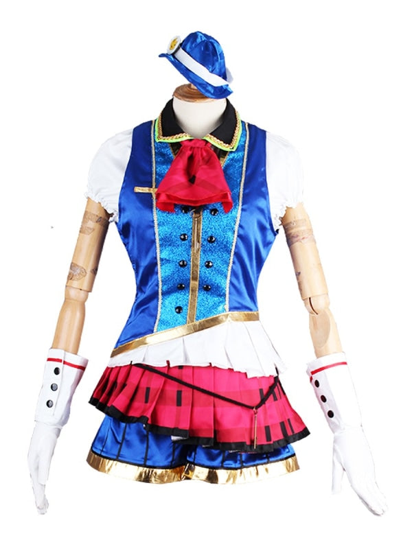 !!aqours Happy Party Train Mp005218 Xs Cosplay Costume